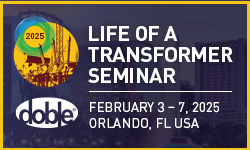 DOBLE Life of a Transformer Seminar | February 3-7, 2025