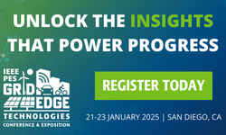 IEEE PES Grid Edge: Unlock the Insights that Power Progress | Register